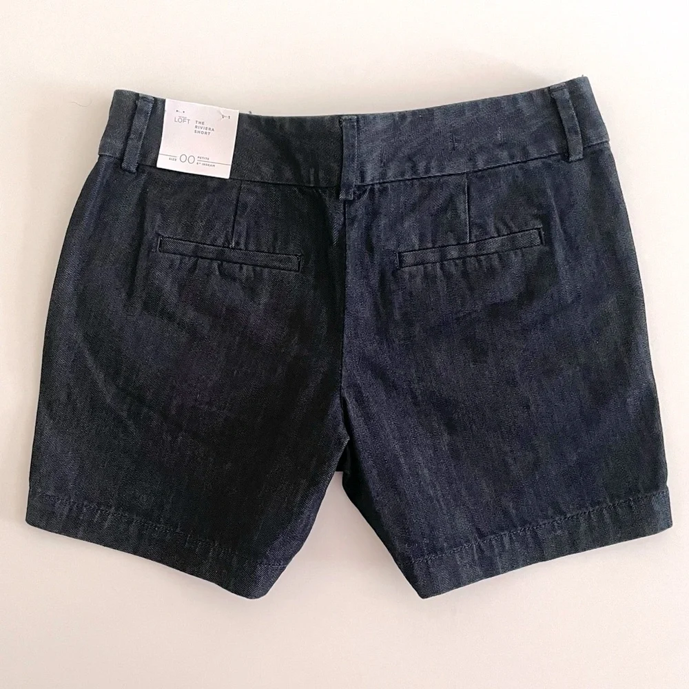 LOFT Denim Riviera Short - Picture 2 of 8